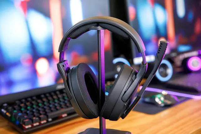 Alt view image 3 of 7 - Freeze PC38X - Cooling Gel Earpads for Sennheiser PC38X / PC37X / HD599 / HD598/ HD560S / Game ONE & More, Made by Wicked Cushions - Elevate Comfort, Durability, & Sound | Black