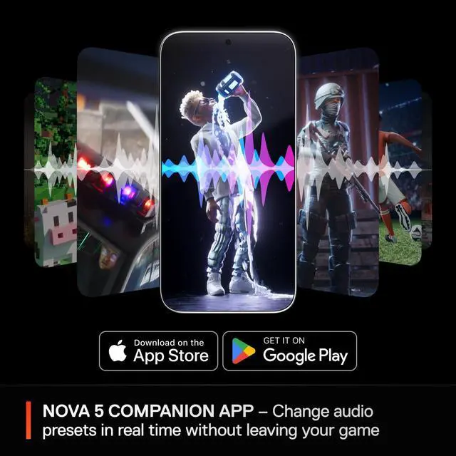 Alt view image 3 of 7 - Arctis Nova 5 Wireless Multi-System Gaming Headset White