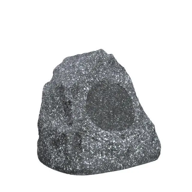 Alt view image 4 of 7 - 4R4G Outdoor Granite Rock 4 Speaker Set for Deck Pool Spa Patio Garden