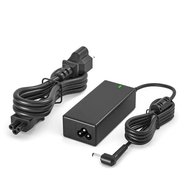 Alt view image 6 of 6 - 65W for Lenovo Ideapad 3 1 5 320 330 330S 110 310 / Flex 5 Laptop Charger | Compatible with Lenovo Flex 4 6 / Ideapad 310 110S 520 530s 710s 130S S340 S145 S540 Series Laptop Charger power cord