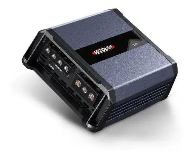 Alt view image 4 of 5 - Car Full Range Amplifier 1200.1-1200 Watts RMS 1 Ohm 1 Channel High Efficiency High Power Amp EVO5