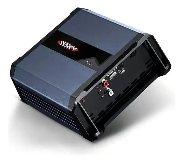 Alt view image 5 of 5 - Car Full Range Amplifier 1200.1-1200 Watts RMS 1 Ohm 1 Channel High Efficiency High Power Amp EVO5