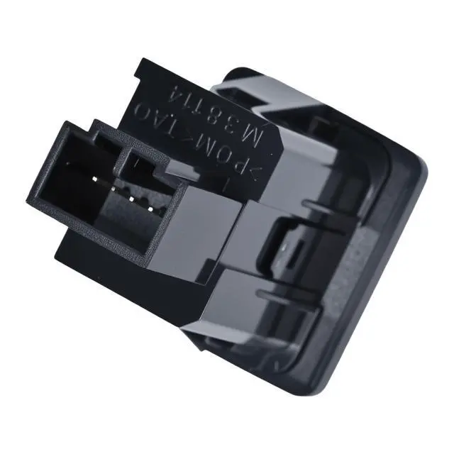 Alt view image 6 of 6 - Aux Port Replacement Auxiliary Input Jack Compatible with 2009-2012 Honda Pilot 2008-2011 Honda Accord Replaces 39112-TA0-A01