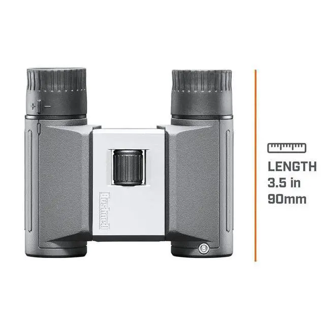 Alt view image 4 of 7 - Powerview 2 8x21 Binoculars, Compact Folding Binoculars with Roof Prism Design, For Birdwatching, Outdoor Sports, Concerts
