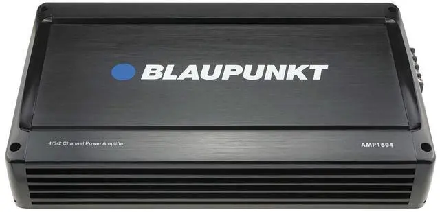Main image of 1600W 4-Channel, Full-Range Amplifier AMP1604, Black