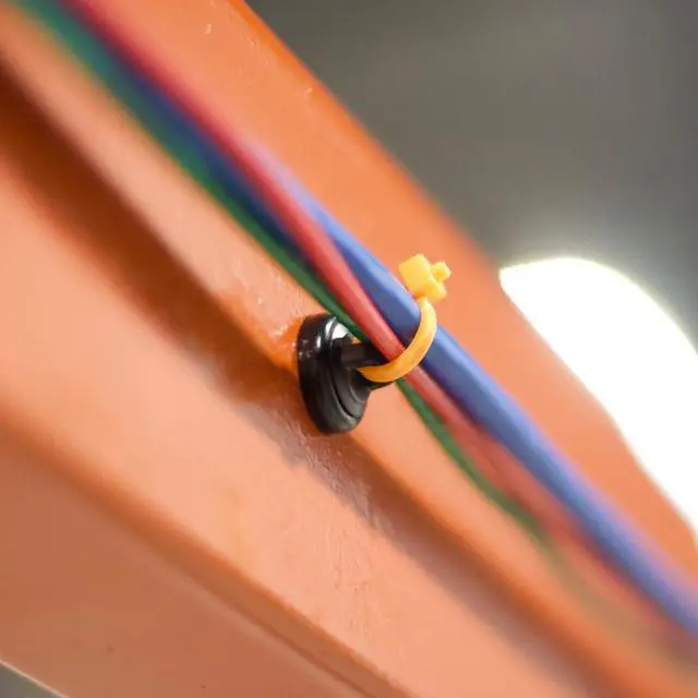 Alt view image 7 of 7 - Magnetic Cable Tie Mount - Small (Pack of 10, Black)