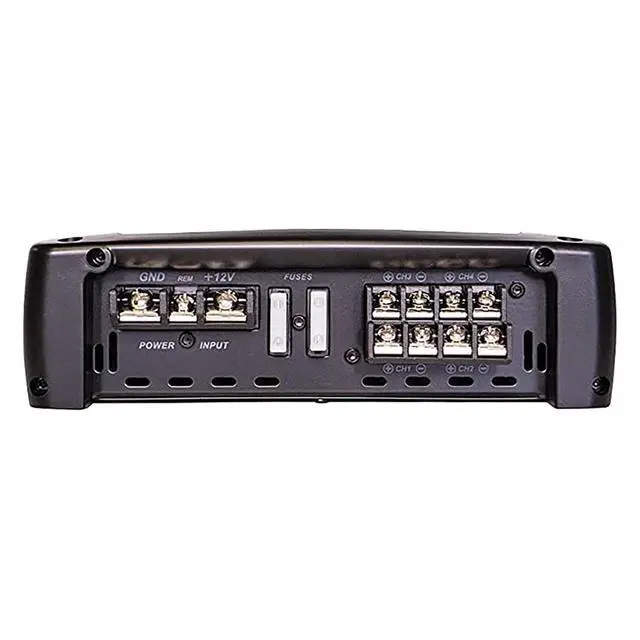 Alt view image 3 of 5 - 1600W 4-Channel, Full-Range Amplifier AMP1604, Black