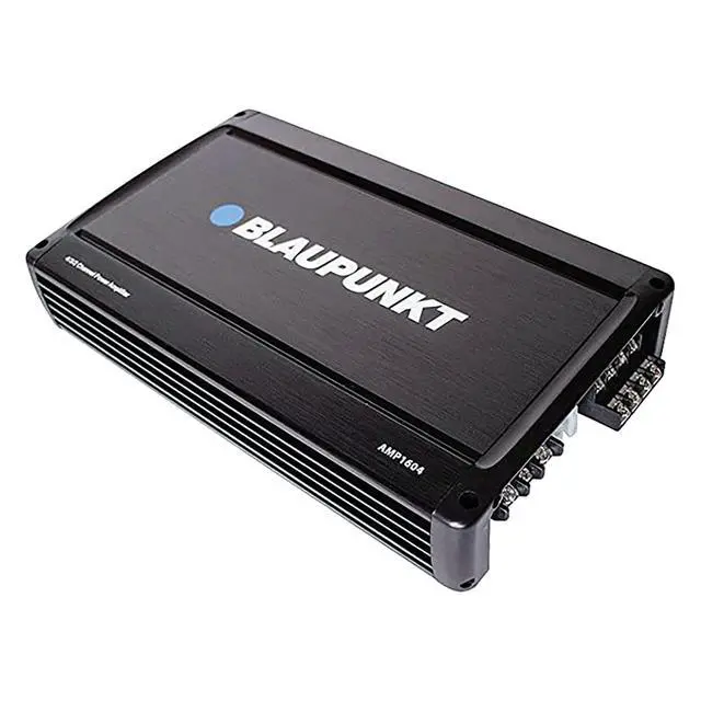Alt view image 5 of 5 - 1600W 4-Channel, Full-Range Amplifier AMP1604, Black