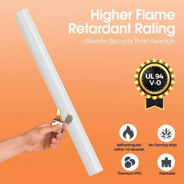 Alt view image 6 of 7 - 113.4in Cord Hider Wall, Cord Covers for 1-2 Wires on Wall, Self-Adhesive Cable Hider Wire Covers for Cords on Wall, Paintable Tv Cord Hider, Curved Decorative Cable Concealer, W1.18 H0.43in, White