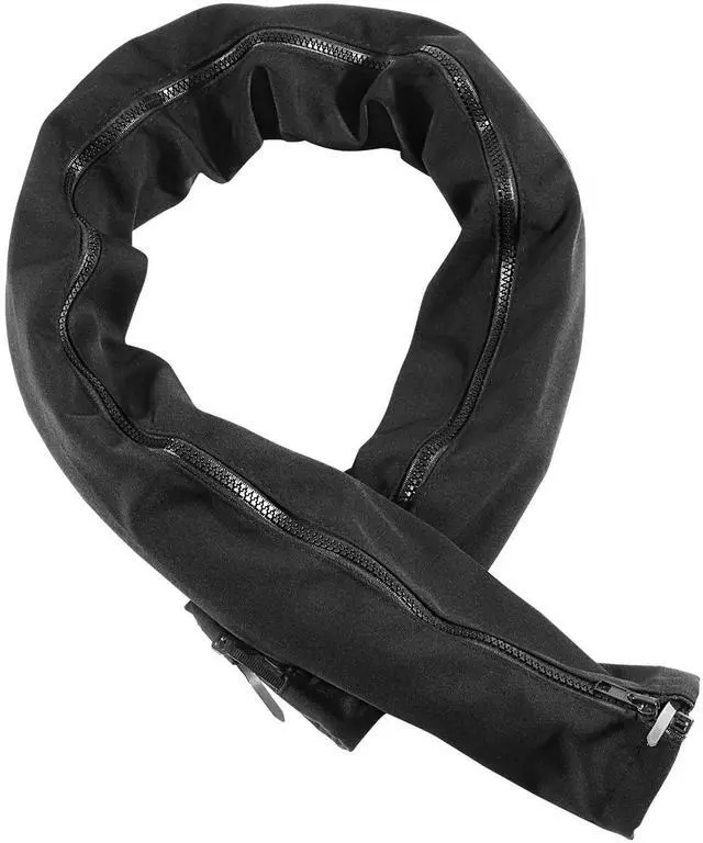 Main image of Premium 48-Inch Black Zippered Rigging Sleeve - Advanced Trolling Motor Cable Protection, Weather-Resistant, Convenient Access, Organized Cable Management