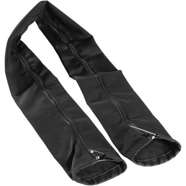 Alt view image 2 of 7 - Premium 48-Inch Black Zippered Rigging Sleeve - Advanced Trolling Motor Cable Protection, Weather-Resistant, Convenient Access, Organized Cable Management