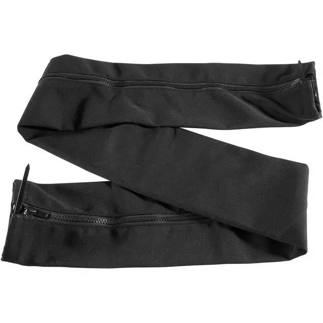Alt view image 3 of 7 - Premium 48-Inch Black Zippered Rigging Sleeve - Advanced Trolling Motor Cable Protection, Weather-Resistant, Convenient Access, Organized Cable Management