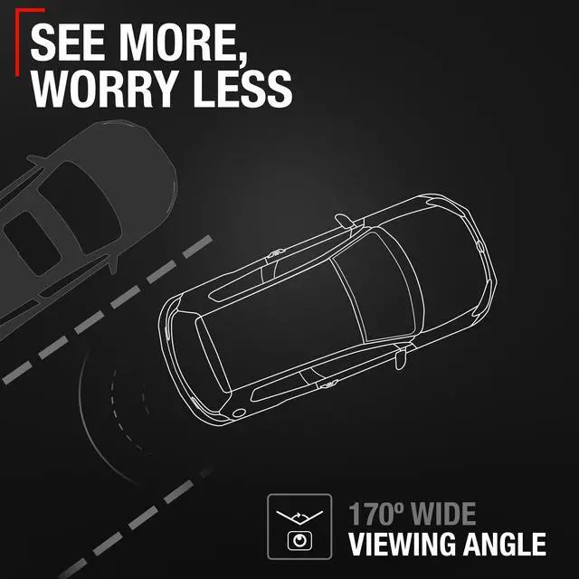 Alt view image 5 of 7 - Rear View Backup Camera - Compatible with 2014-2015 Chevrolet Silverado; 07-21 Colorado; 14-15 GMC Sierra, 15-22 Canyon - Reverse Park Assist Camera Replacement - OEM 23306741, 590-082