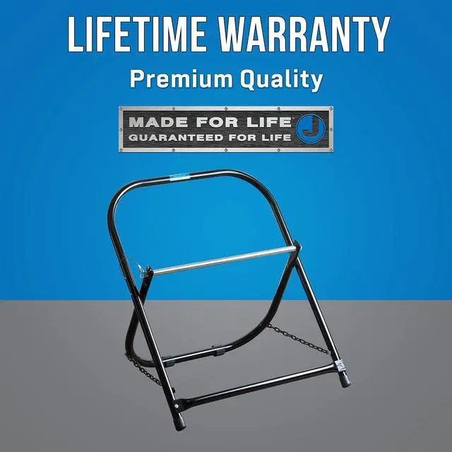 Alt view image 6 of 6 - CC-2721 High Durability Steel Cable Caddy, Holds Cable Reels Up To 20" Diameter and 100 lb Capacity