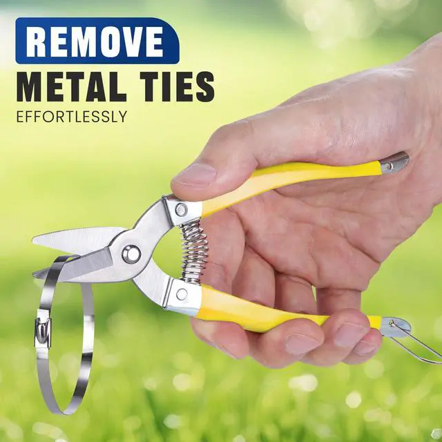 Alt view image 5 of 7 - Stainless Steel Cable Tie Gun Kit-150PCS Metal Zip Ties (3 Sizes), Tensioning/Cutting Tool for Fencing, Chicken Coop, Cable Bundling, Exhaust Repair & Structural Reinforcement