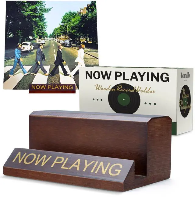 Main image of Now Playing Vinyl Record Holder