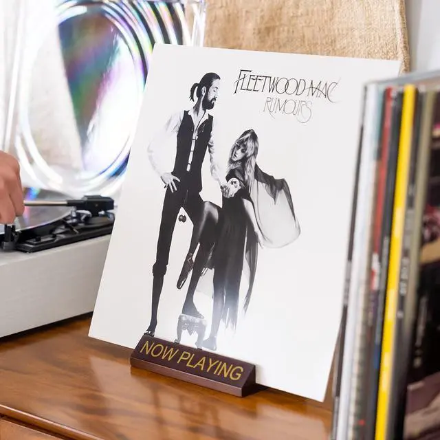 Alt view image 2 of 7 - Now Playing Vinyl Record Holder