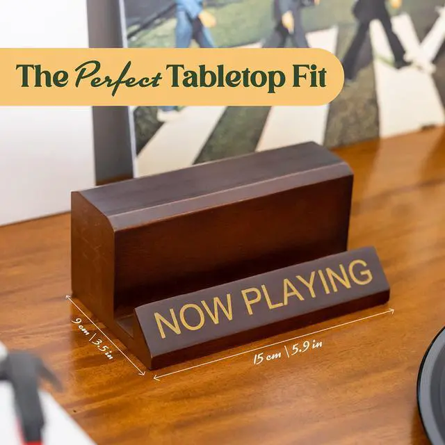 Alt view image 4 of 7 - Now Playing Vinyl Record Holder