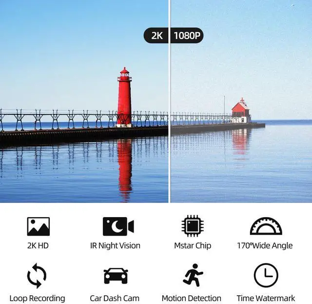 Alt view image 2 of 6 - YX1-128G 2K/1440P Body Camera Support Video Audio Image, 3500mAh Battery Work 12hrs, Night Vision and 2.0IN Screen Easy to Playback, Data-encrypted Body Cam for Police and Personal