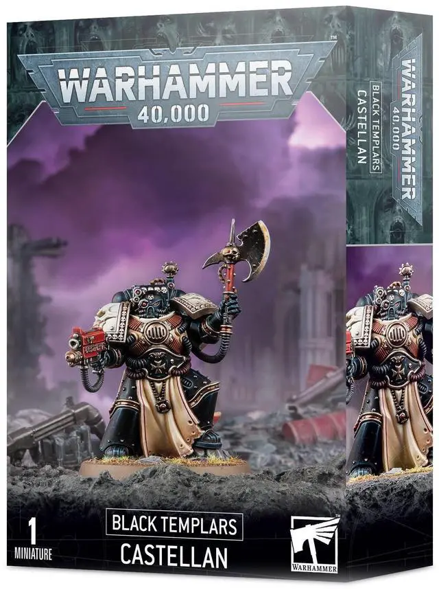 Main image of Warhammer 40,000 - Black Templars - Castellan