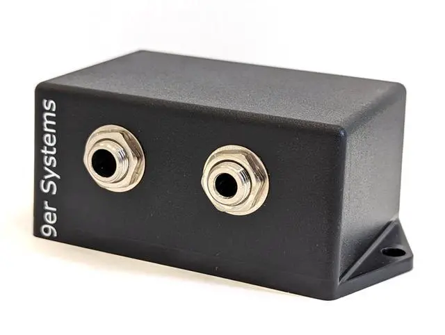 Alt view image 2 of 7 - Aviation Headset to USB Adapter (GA Dual Plug)