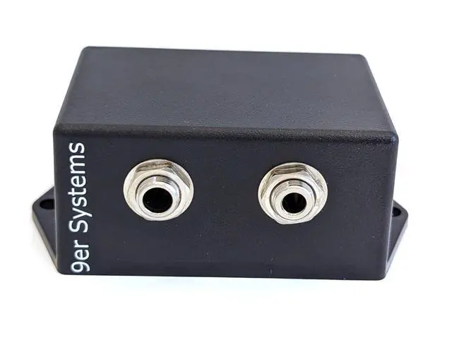 Alt view image 3 of 7 - Aviation Headset to USB Adapter (GA Dual Plug)
