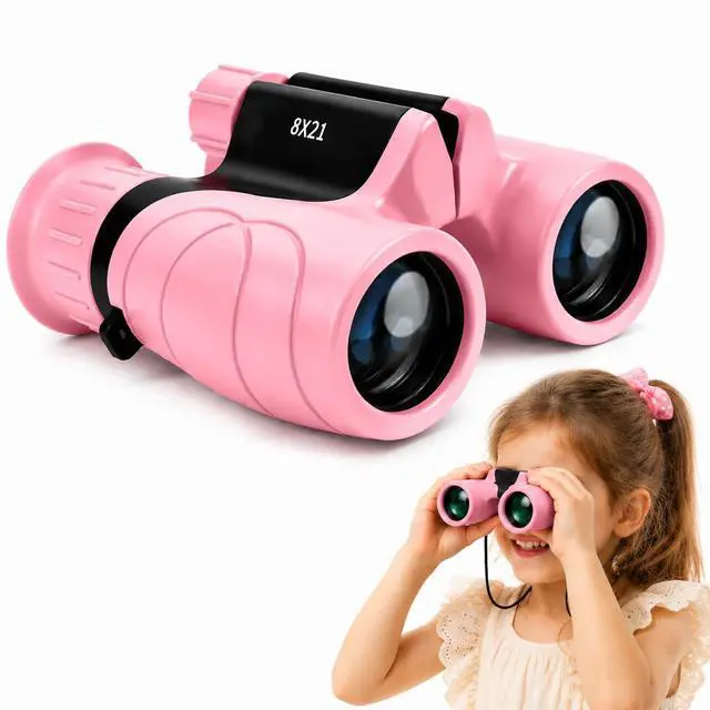 Main image of Binoculars for Kids 8x21 High-Resolution for Bird Watching Camping
