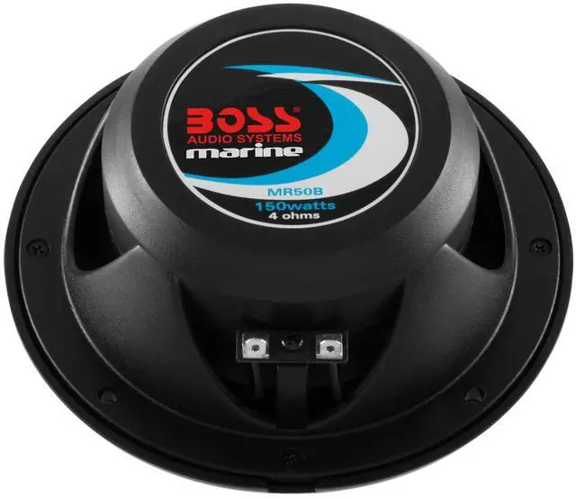 Alt view image 5 of 6 - MR50B 5.25 Inch Marine Speakers (Pair), 150 Watts, 2 Way