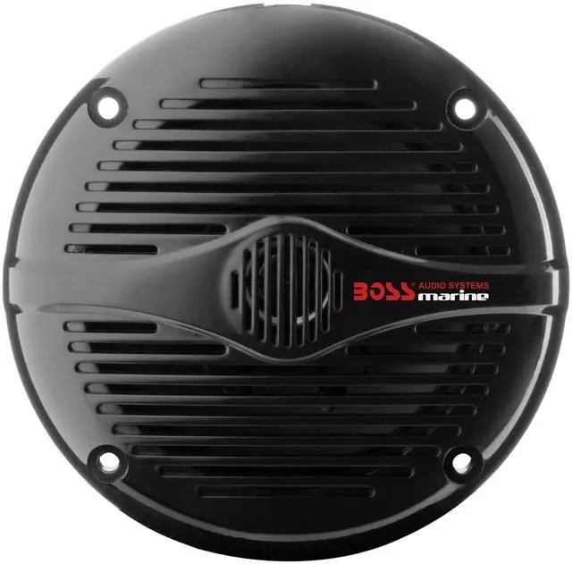 Alt view image 3 of 6 - MR50B 5.25 Inch Marine Speakers (Pair), 150 Watts, 2 Way