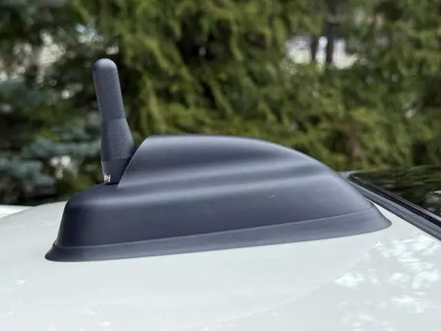 Alt view image 2 of 7 - Stubby Jr Antenna Compatible with MINI Cooper 2001-2026 | 2 inches | Short Antenna Replacement | Made in the USA