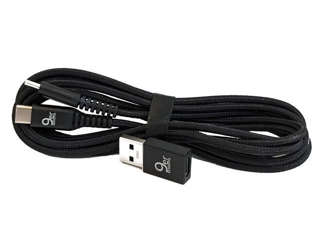 Alt view image 7 of 7 - Aviation Headset to USB Adapter (GA Dual Plug)