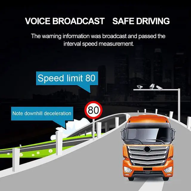 Alt view image 3 of 7 - GPS Navigator for Car, 9 Inch Touch Screen Car GPS, Support Voice Turn Direction Guidance/Speed and Red Light Warning Free Map Update