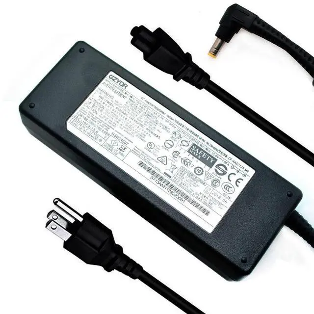 Main image of CF-54 Charger 15.6V 7.05A 110W CF-AA5713A M2 for Panasonic Toughbook CF-31 CF-33 CF-53 CF-52 CF-19 CF-74 CF-AA5713A M1 Laptop AC Adapter 5.5 * 2.5mm