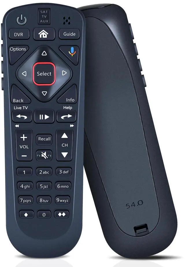 Main image of Replacement Remote Control for Dish Upgraded Network 54.1 54.2 54.3 54 Series UHF, Support Voice Search