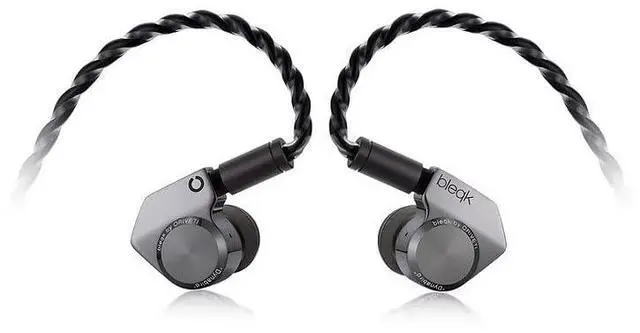 Main image of bleqk Dynabird Wired IEM Earbuds, 9.2mm Beryllium Dynamic Driver, Deep Bass HiFi in-Ear Monitors, Detachable 2-Pin Audiophile & Gaming Earphones