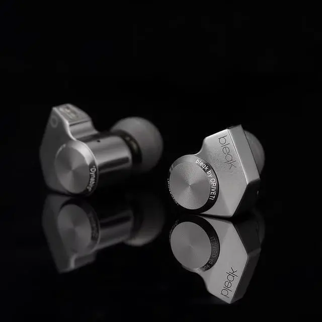 Alt view image 2 of 7 - bleqk Dynabird Wired IEM Earbuds, 9.2mm Beryllium Dynamic Driver, Deep Bass HiFi in-Ear Monitors, Detachable 2-Pin Audiophile & Gaming Earphones