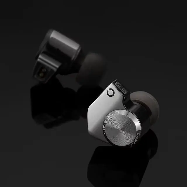 Alt view image 3 of 7 - bleqk Dynabird Wired IEM Earbuds, 9.2mm Beryllium Dynamic Driver, Deep Bass HiFi in-Ear Monitors, Detachable 2-Pin Audiophile & Gaming Earphones