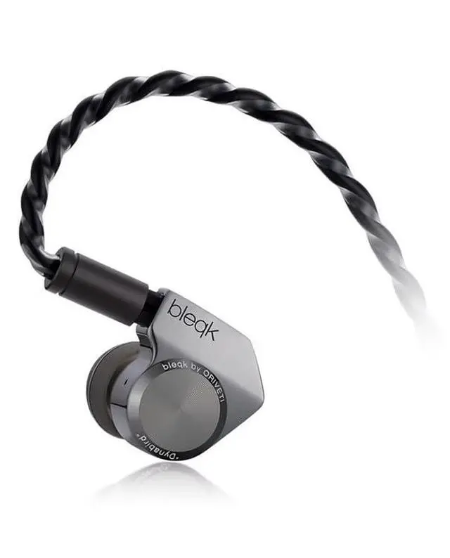 Alt view image 4 of 7 - bleqk Dynabird Wired IEM Earbuds, 9.2mm Beryllium Dynamic Driver, Deep Bass HiFi in-Ear Monitors, Detachable 2-Pin Audiophile & Gaming Earphones