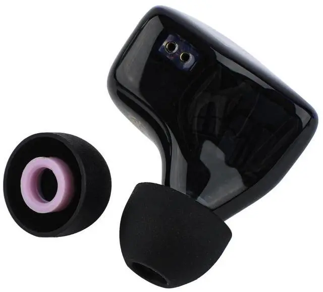Alt view image 2 of 7 - Kiwi Ears Flex Earbud Tips, Replacement Silicone IEM Tips, 3 Pairs, S/M/L Size, for KZ ZS10 Pro 2, SuperMix 4,Hype4,Orchestra Lite, Cadenza Wired/Wireless EarphonesRandom Colors