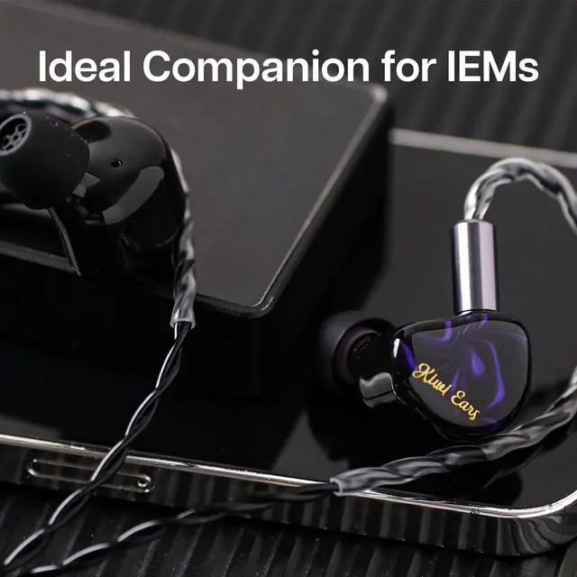 Alt view image 7 of 7 - Kiwi Ears Flex Earbud Tips, Replacement Silicone IEM Tips, 3 Pairs, S/M/L Size, for KZ ZS10 Pro 2, SuperMix 4,Hype4,Orchestra Lite, Cadenza Wired/Wireless EarphonesRandom Colors