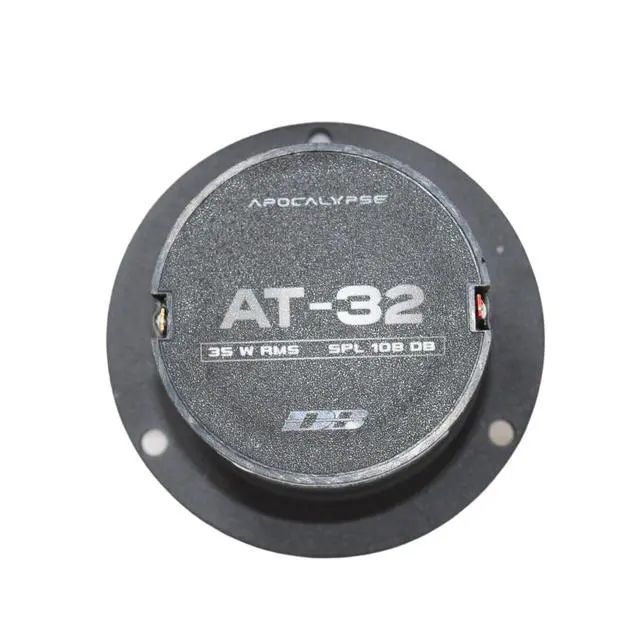Alt view image 5 of 6 - Pair of 3" 35W RMS 4-ohm Tweeters by