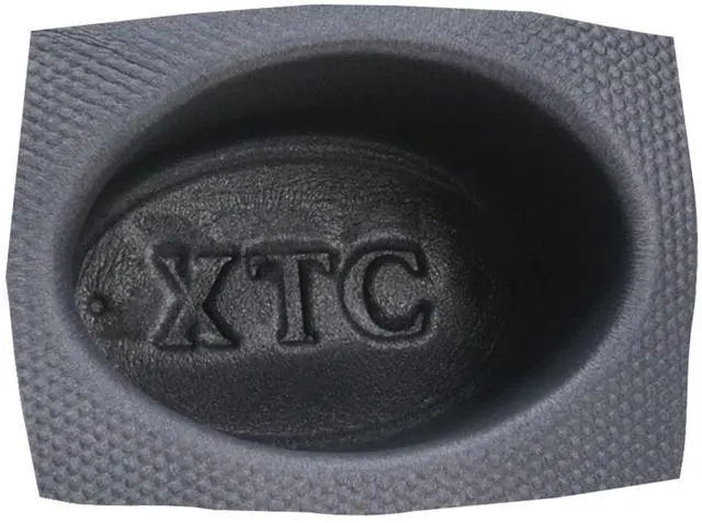 Main image of Speaker Baffle 6 By 9 Inch Oval Pair- VXT69 | Seals the mounting cutout, blocks dust and moisture, reduces panel rattle, tightens bass response, foam drop-in design