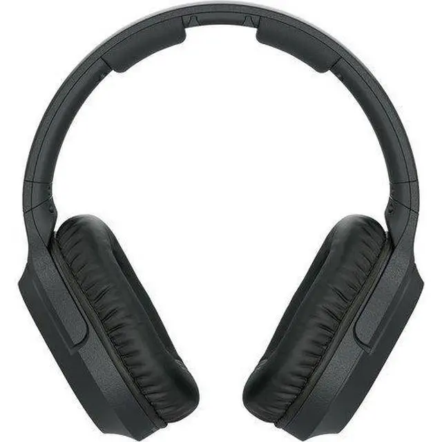 Alt view image 2 of 5 - Premium Lightweight Wireless Home Theater Headphones for TV Computer and Hi-Fi Audio
