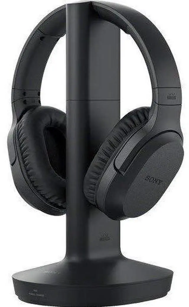 Alt view image 3 of 5 - Premium Lightweight Wireless Home Theater Headphones for TV Computer and Hi-Fi Audio