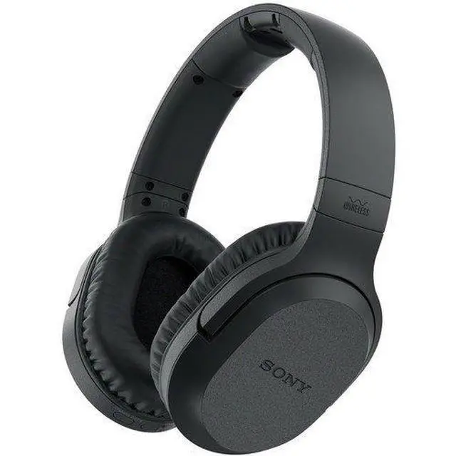 Alt view image 5 of 5 - Premium Lightweight Wireless Home Theater Headphones for TV Computer and Hi-Fi Audio