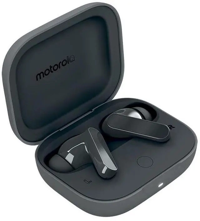 Main image of Moto Buds Bass XT2443-1 Dynamic ANC, Triple Microphone Array, Bluetooth 5.3, IP54 Water & Dust Resistant, Dolby Atmos Audio (Pantone Dark Shadow)