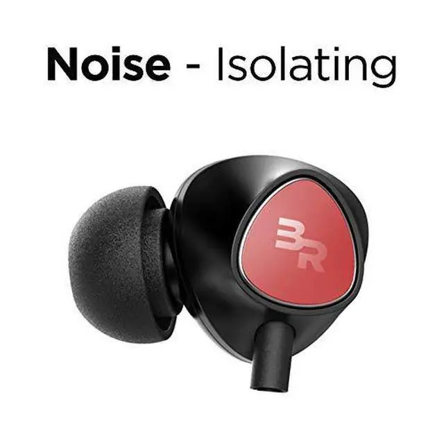 Alt view image 4 of 6 - Thore USB Type C Earbuds | in Ear Wired Headphones with Microphone Remote | for S21 / S22 / S23 / S24 / S25 Ultra, Pixel 4/5 XL/6/6a/7/8 Pro, iPad Pro - Red