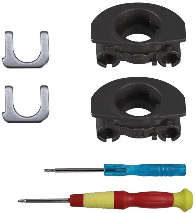 Main image of WH-1000XM4 Hinge Swivels + U Shaped Metal Hinge Lock Grove Replacement for Sony WH-1000XM4 Headphone,Replacement Parts Accessories Hinge Spins(Black)
