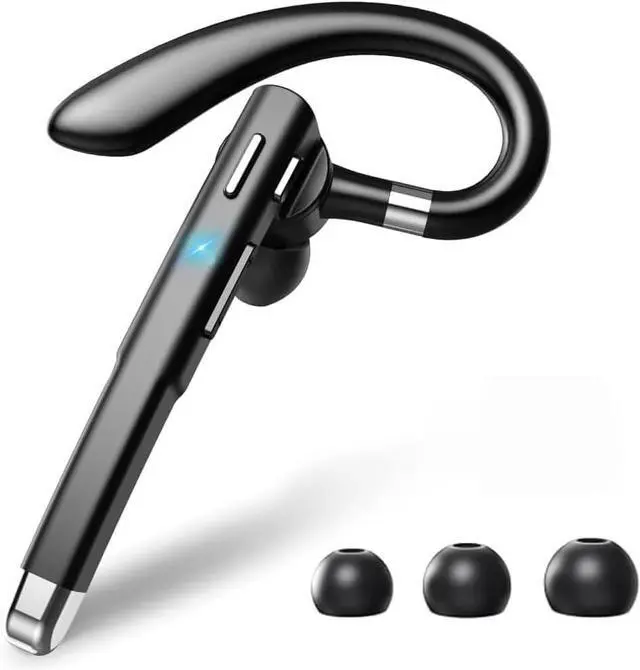 Main image of Bluetooth Headset with USB Type C 270 Degrees Rotatable Microphone for Truck Driver Bussiness and Travel