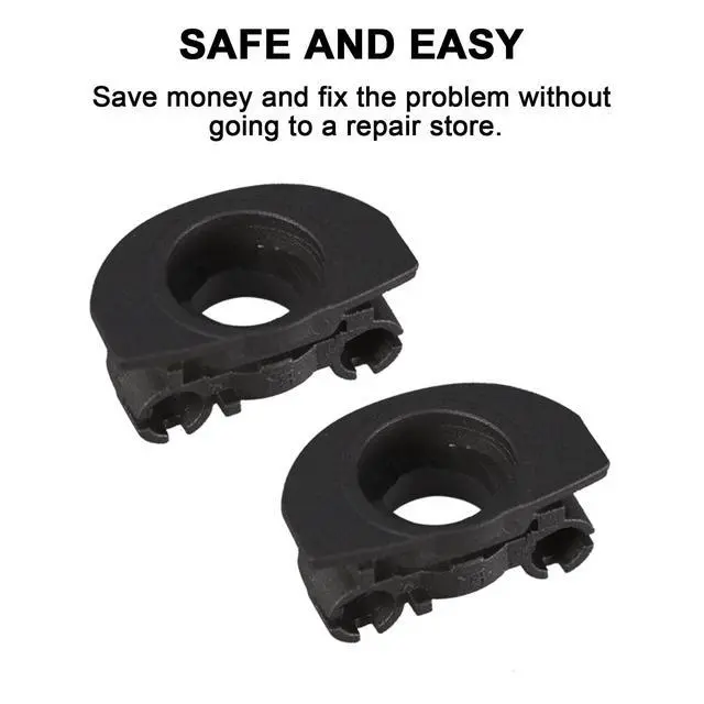 Alt view image 5 of 7 - WH-1000XM4 Hinge Swivels + U Shaped Metal Hinge Lock Grove Replacement for Sony WH-1000XM4 Headphone,Replacement Parts Accessories Hinge Spins(Black)